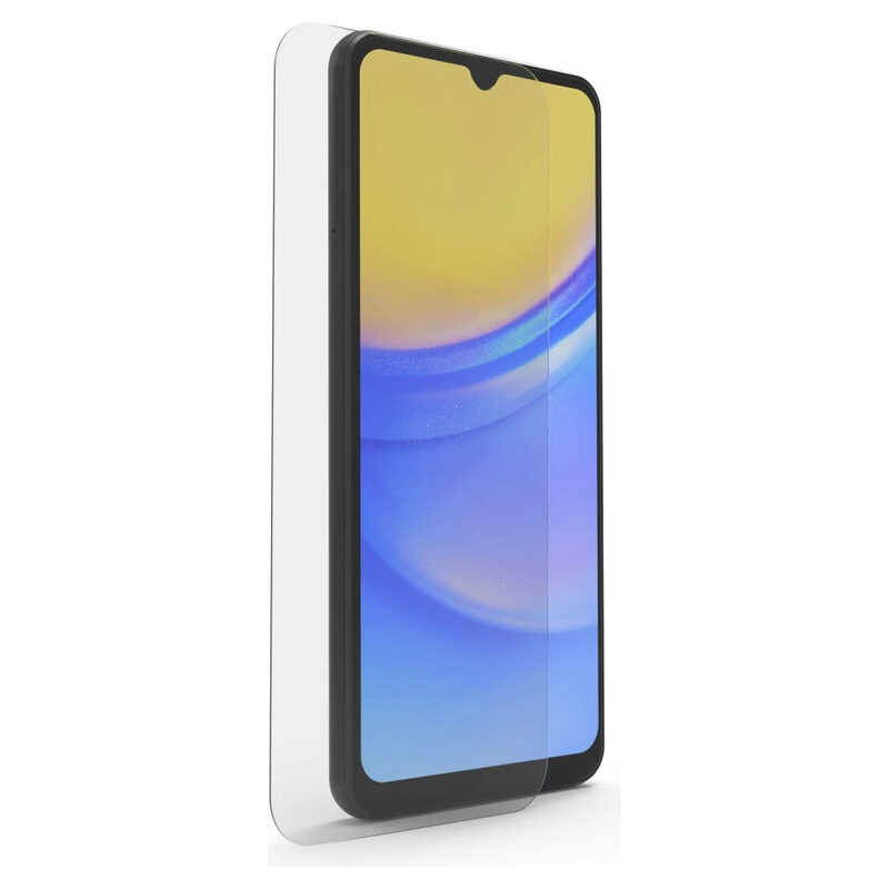 Hama Display-Schutzglas Clear Protect für Samsung Galaxy A16, Transparent