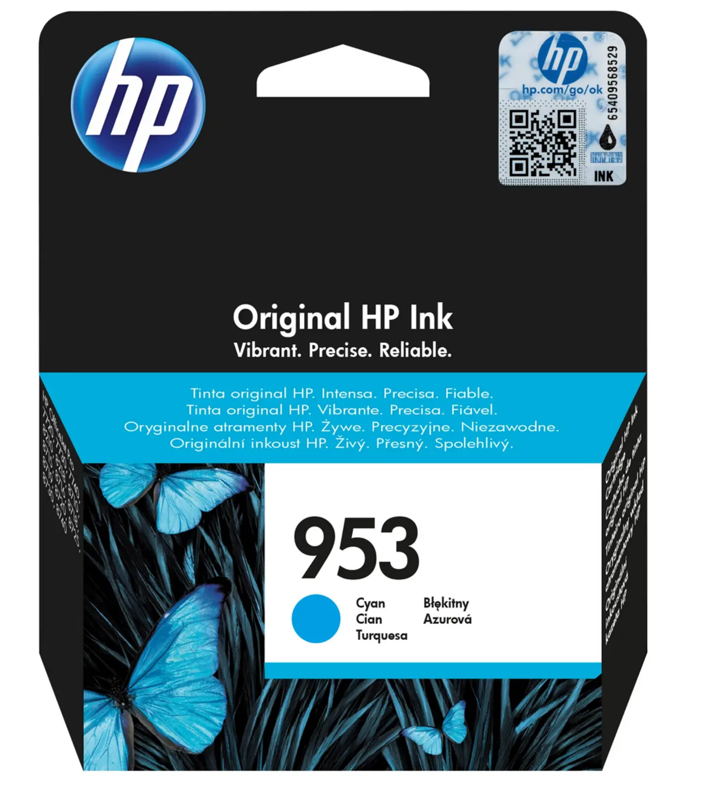 HP 953 Original Ink Cartridge — Cyan