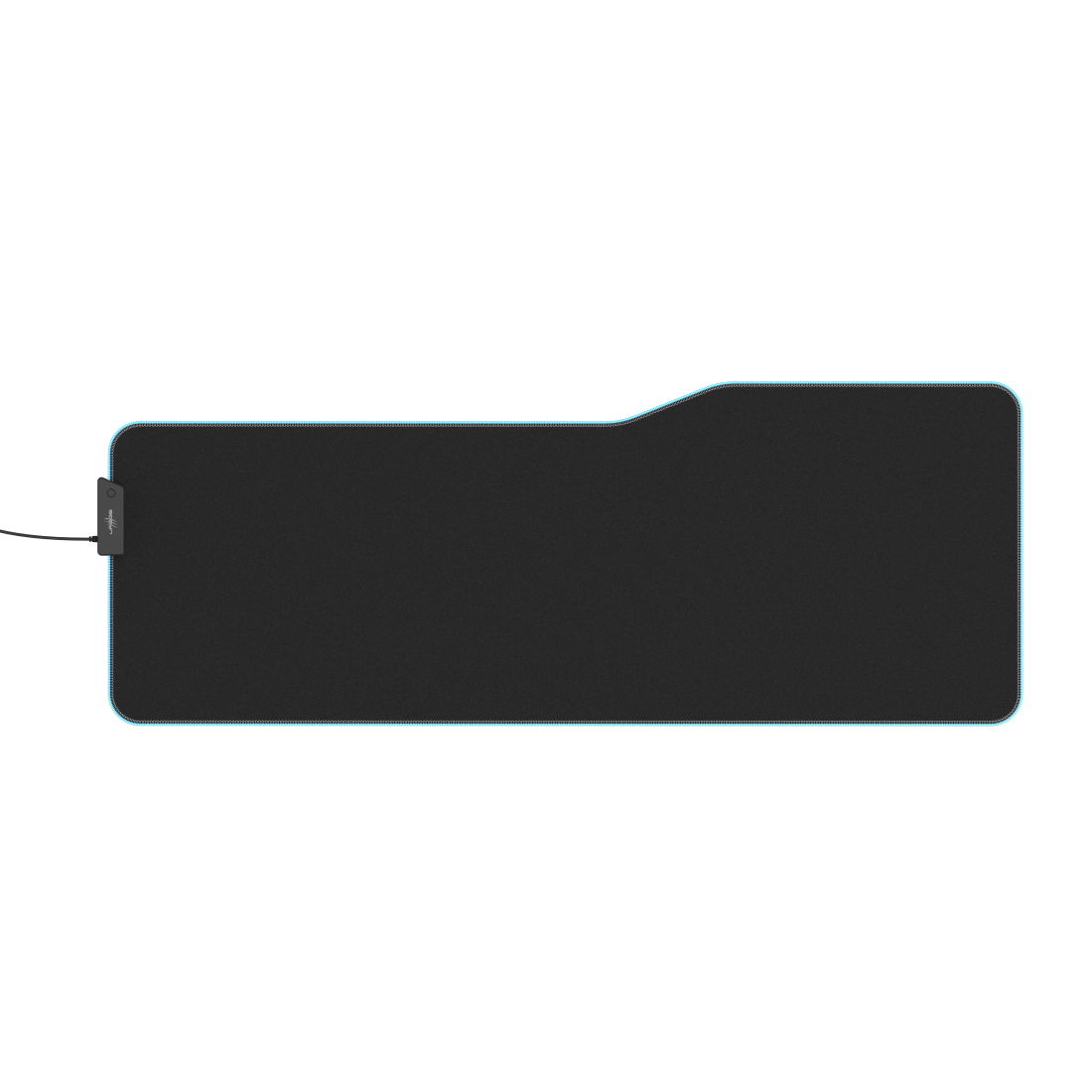 uRage Gaming-Mauspad "Lethality 400 Illuminated"