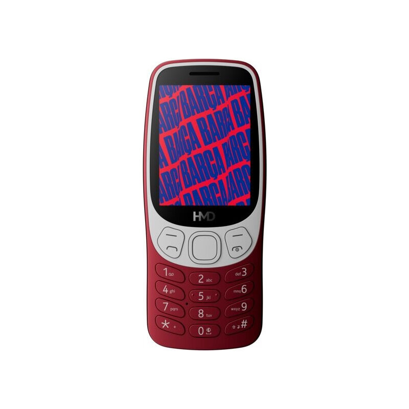 HMD 3210 FCB Edition DS 4G rot