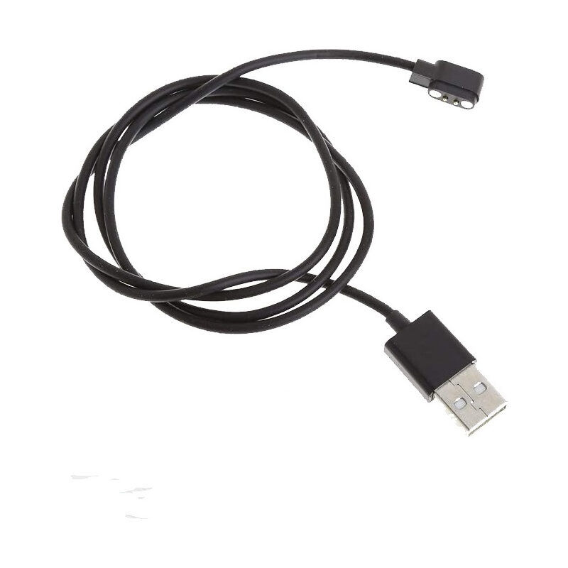 Ilogs Ersatz-Ladekabel original für James Notrufuhr B6/B7/A6 , Schwarz