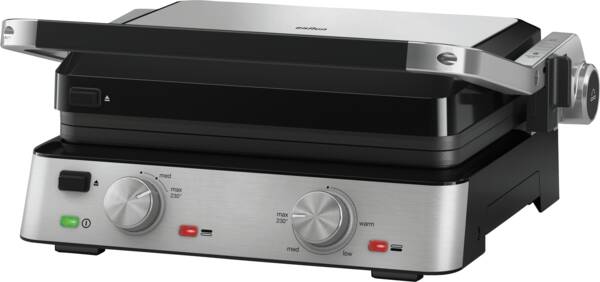 Braun Domestic Home Kontaktgrill CG 7020 Edelstahl-Schwarz