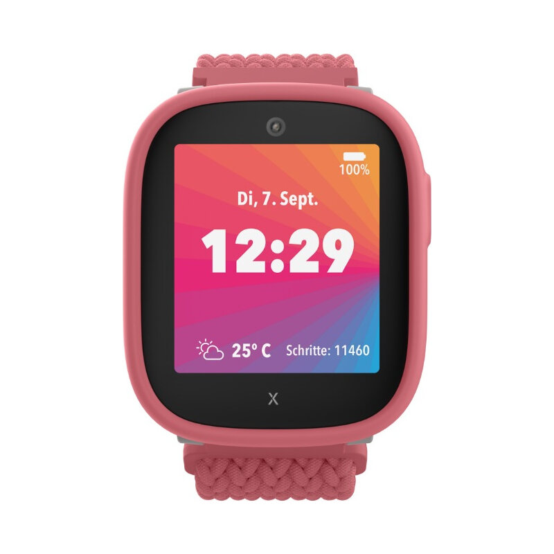 Xplora X6Play 2nd Gen Kinder Smartwatch, pink