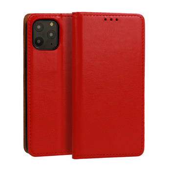 BOOK SPECIAL CASE Rot für SAMSUNG GALAXY S23 Ultra