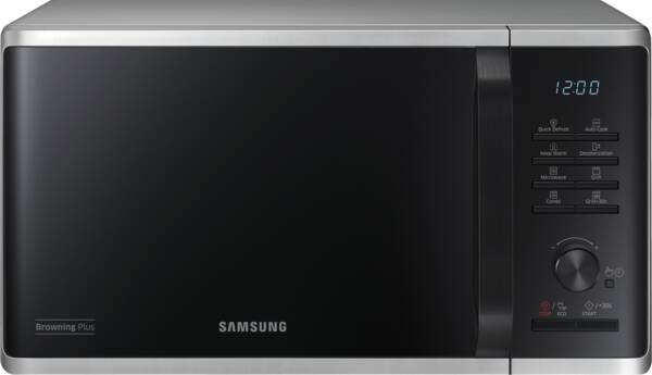 Samsung Kombi-Mikrowelle MG23K3515AS Silber