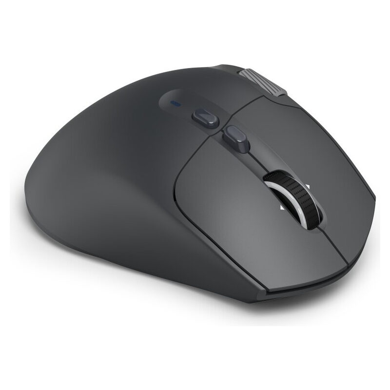 HAMA Multi-Device-Maus WM-900, Funk/Bluetooth, ergonomisch, Akku,LED, Schwarz