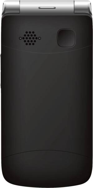 Beafon Tastatur-Handy SL645 Schwarz-Silber