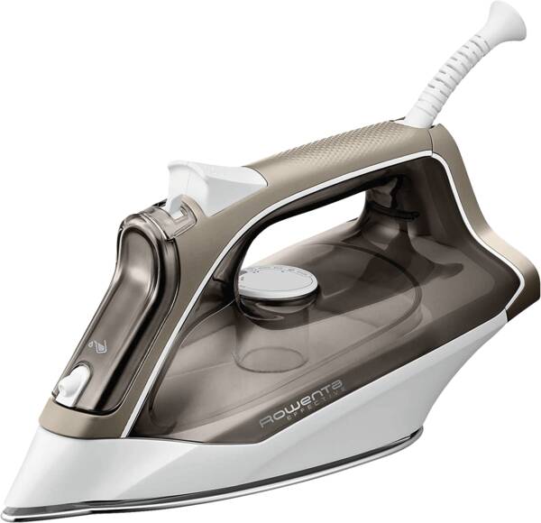 Rowenta Dampfbügeleisen DX1635 Weiss-Kupfer