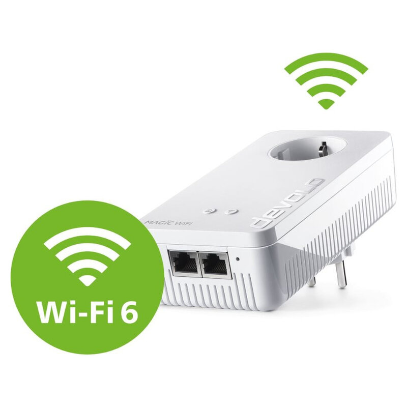 devolo Magic 2 WiFi 6 next Erweiterungsadapter