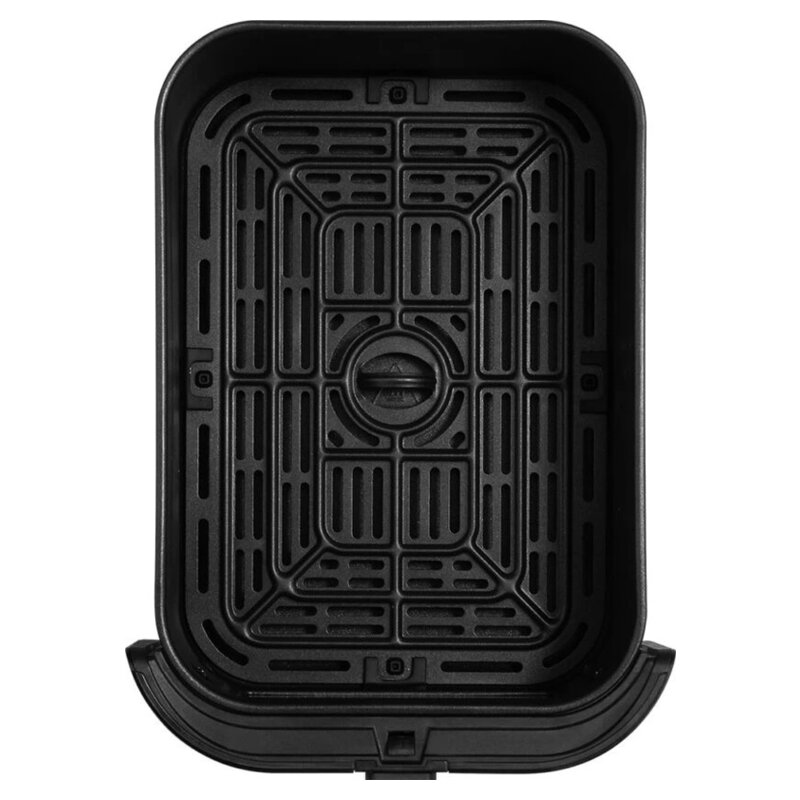 ECG AF 8020 Ai Slim Fry, Heißluftfritteuse mit Sichtfenster, 8L Fassungsvermögen, schwarz