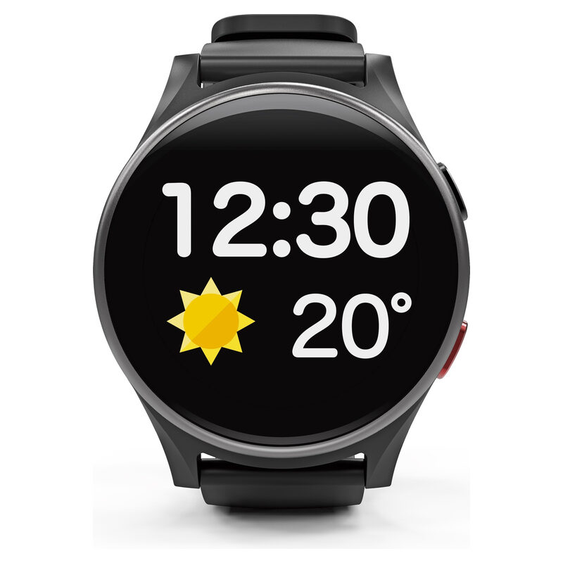 Emporia Smart Watch LTE, schwarz