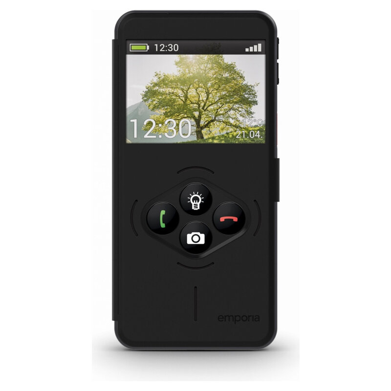 Emporia Smart.7lite 128GB 4G schwarz