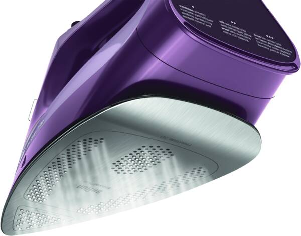 Braun Domestic Home Dampfbügeleisen SI 7181 VI Violett