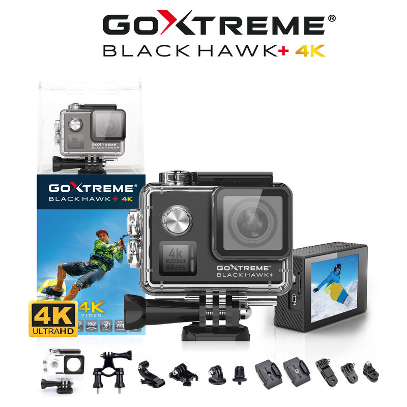 GoXtreme Black Hawk+4k schwarz