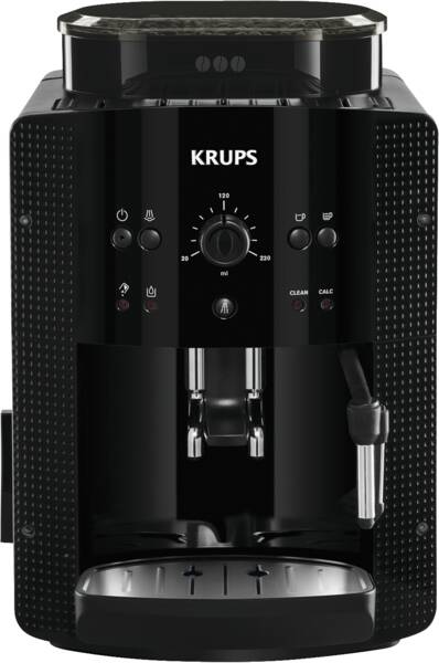 Krups Kaffeevollautomat EA81R870 Roma Productivity Schwarz
