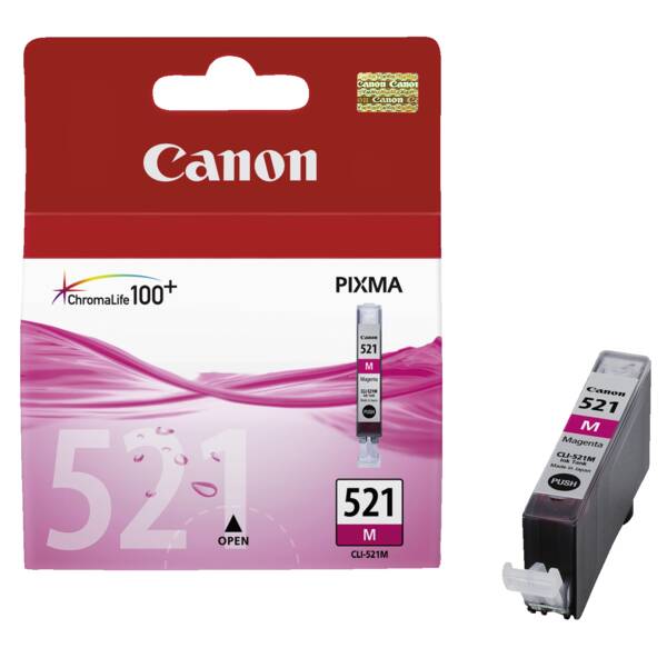 Canon Tintenpatrone CLI-521M Magenta