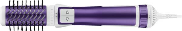 Rowenta Lockenbürste CF9530 Weiss-Violett