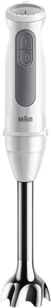Braun Domestic Home Stabmixer MQ 50001 M Weiss-Greige