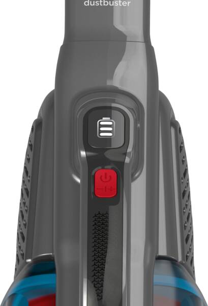 Black + Decker Akku-Handsauger BHHV315J Titanium-Rot