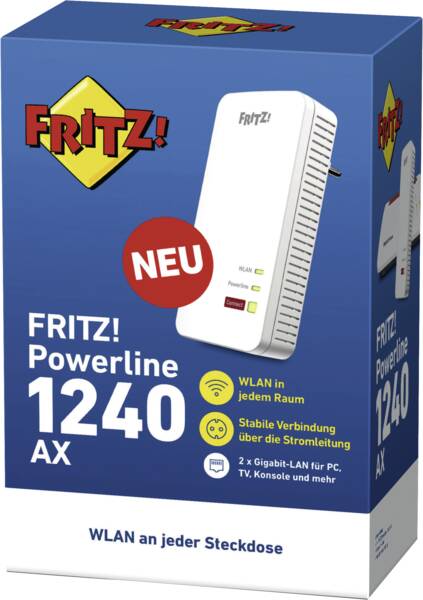 FRITZ!Powerline 1240 AX SINGLE
