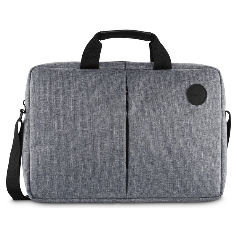 HAMA Laptop/Notebook-Tasche Genua, bis 40 cm (15.6 Zoll), Schwarz