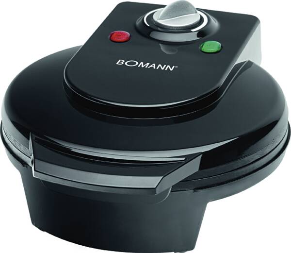 Bomann Waffeleisen WA 5018 CB Schwarz