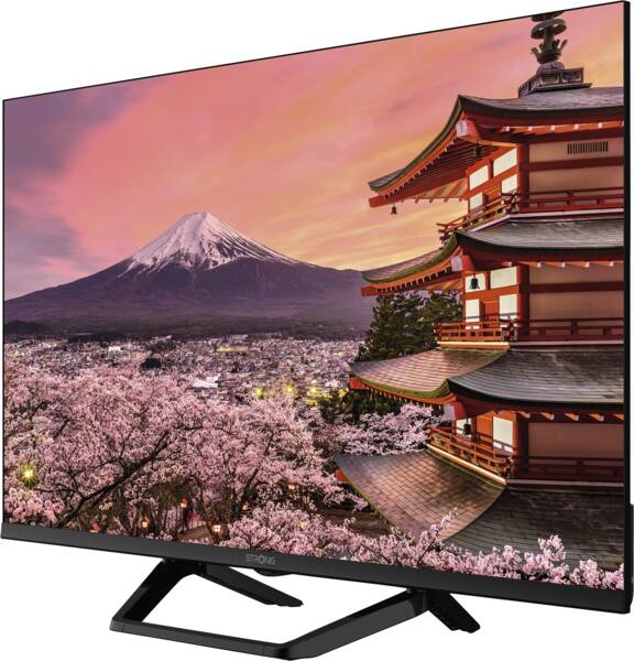 Strong LED-Fernseher SRT 32HG6733C Zattoo Schwarz