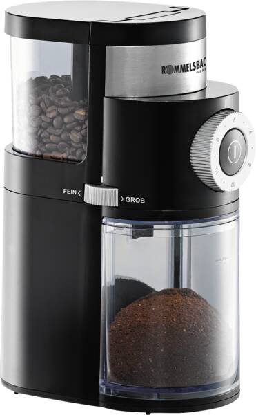 Rommelsbacher Kaffeemühle EKM 200 Schwarz