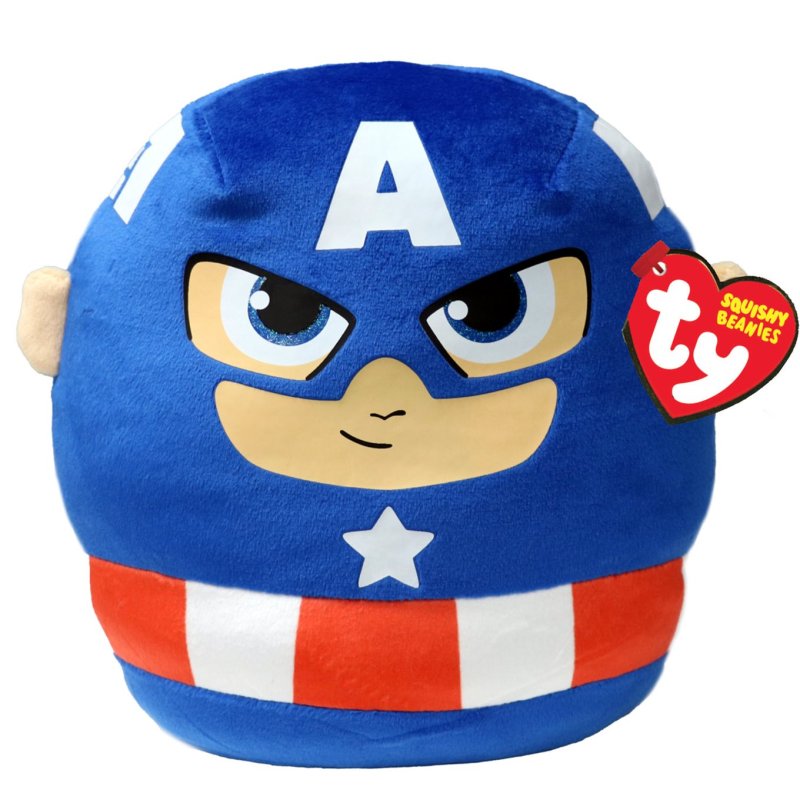 Marvel Captain America - Squishy Beanie - Plüschkissen 35 cm