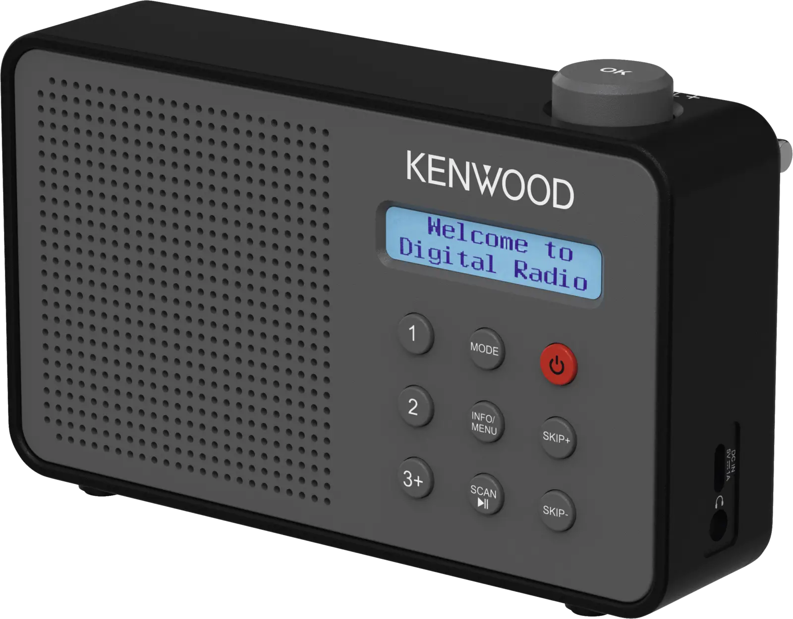 Kenwood CR-M 25 DAB — Grau