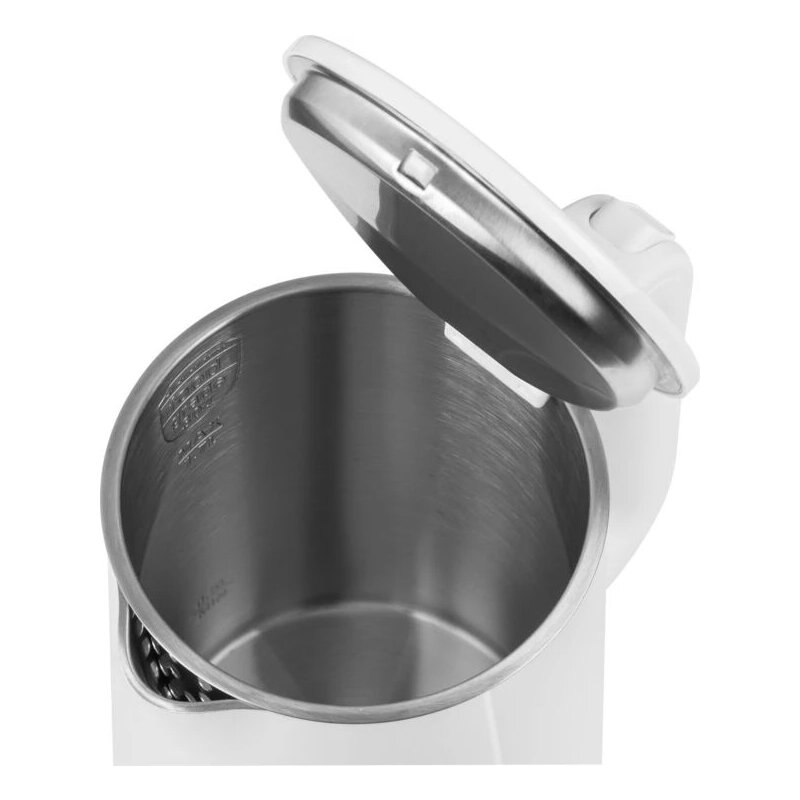 ECG RK 1702 Safe to Touch White, Wasserkocher 1,7L, weiss