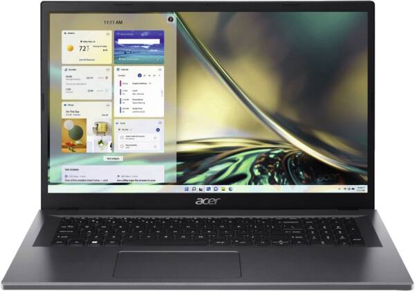 Acer Notebook Aspire 3 A317-55P-35RG Steel Gray