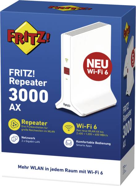 FRITZ!Repeater 3000 AX