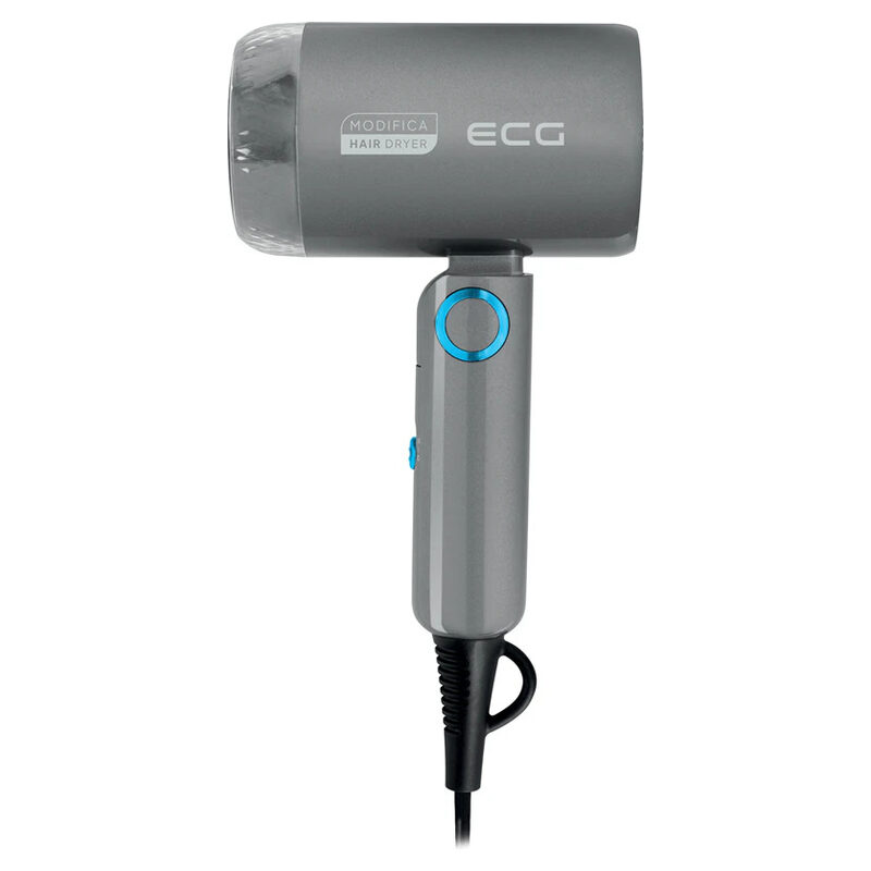 ECG Modifica Grigio Piccolo, Haartrockner 1200W, grau