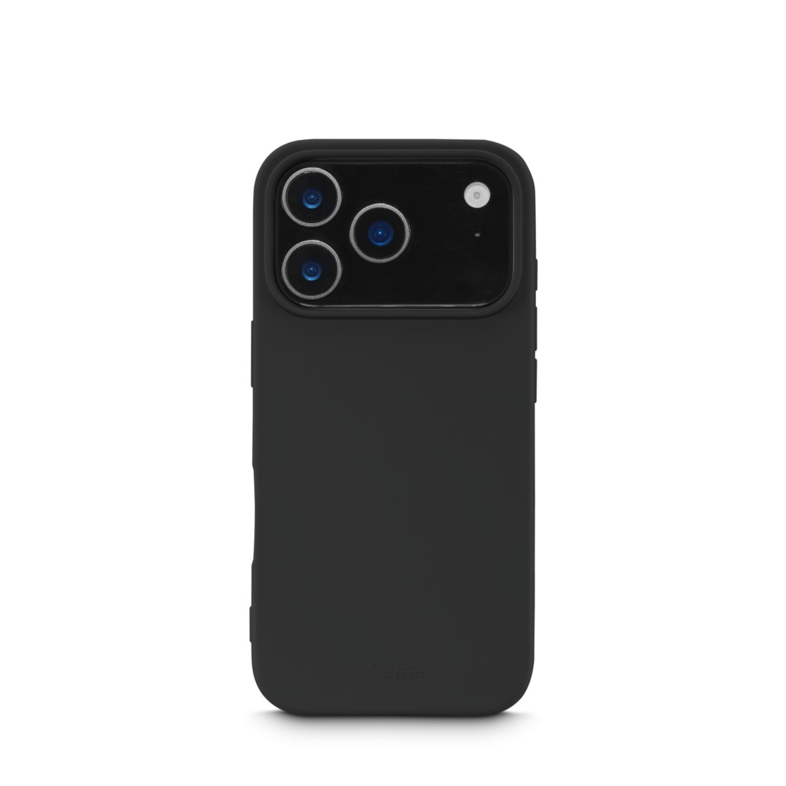 Hama Handyhülle "Fantastic Feel" für Apple iPhone 17 Pro, Schwarz
