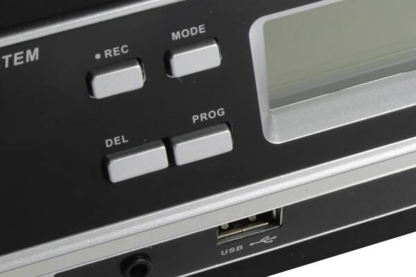 Technaxx Kompaktanlage TX-22+ Bluetooth Platten- und Kassette