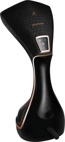 Grundig. Dampfbürste ST 7950 Schwarz-Kupfer