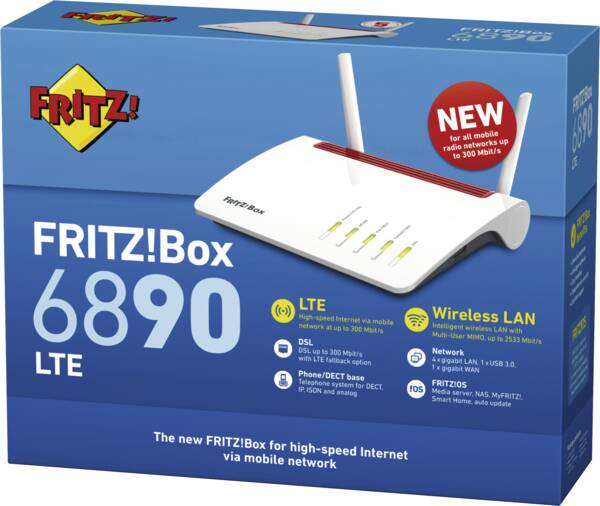 FRITZ!Box 6890 LTE