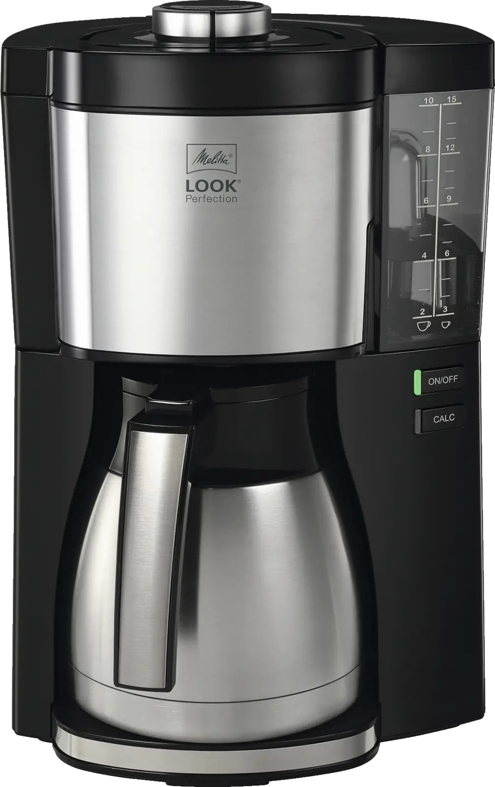 Melitta Filterkaffeemaschine Look Therm Perfection — Schwarz
