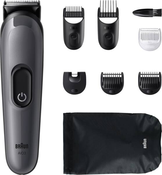 Braun Personal Care Bodygroomer AIO3540 Series 3 All-In-One Style Kit