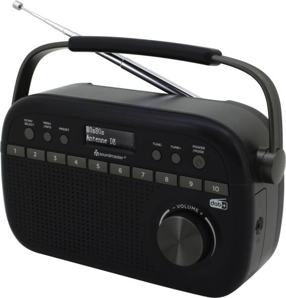 Soundmaster Kofferradio DAB280 Schwarz