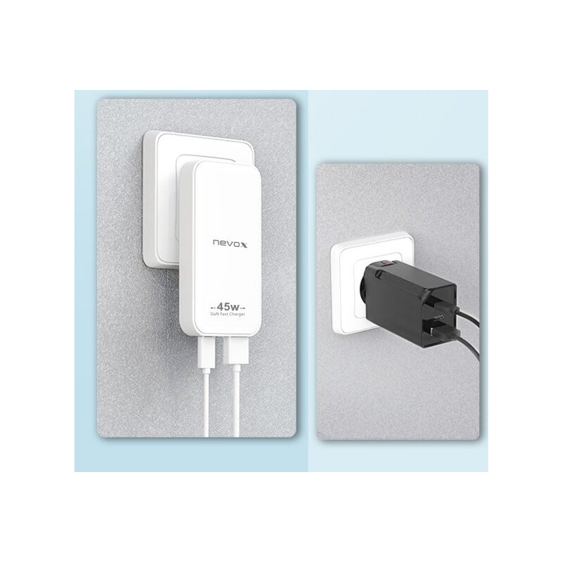 Nevox Netzteil Dual SLIM EU/US 45W