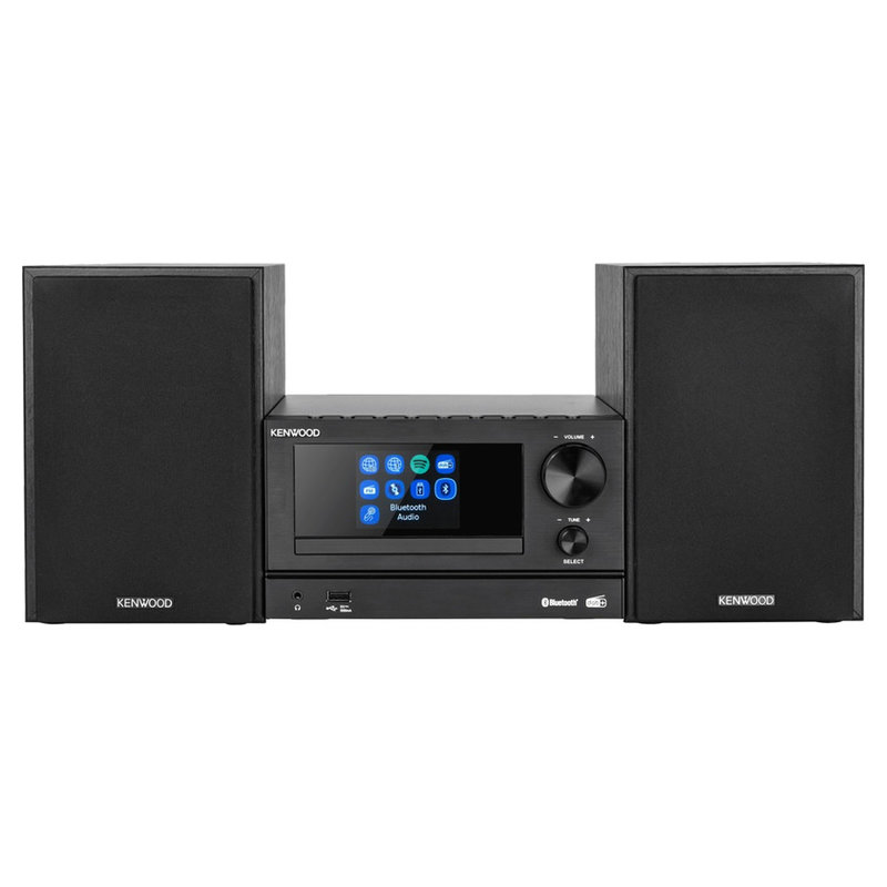 Kenwood M-7000S-B Smart Micro HiFi schwarz Kenwood M-7000S-B Smart Micro HiFi schwarz