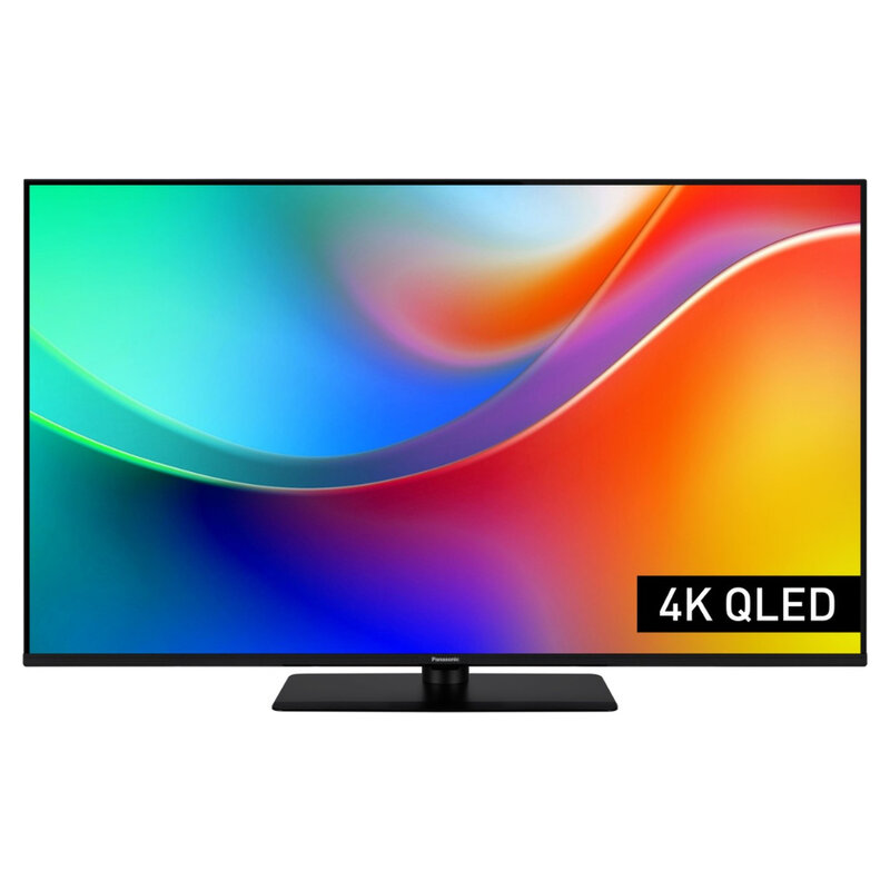 Panasonic 50 Zoll 4K UHD QLED TV schwarz