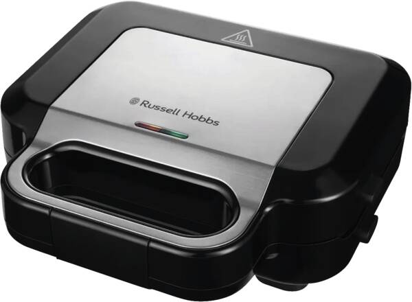 Russell Hobbs Sandwichmaker 3 in 1 Schwarz-Edelstahl