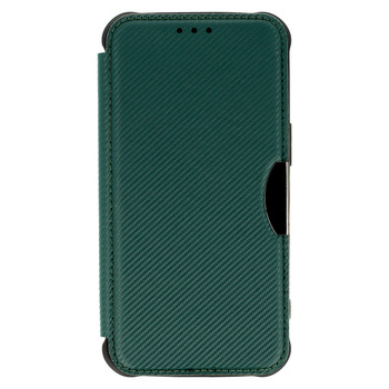 RAZOR CARBON BOOK CASE grün für Samsung Galaxy A33 5G