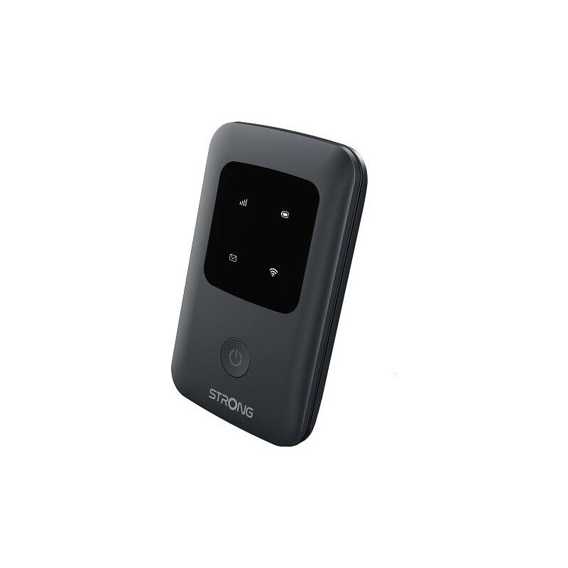 Strong 4FMIFI150C Mobiler Router 4G Hotspot, mit USB-C Anschluss, schwarz