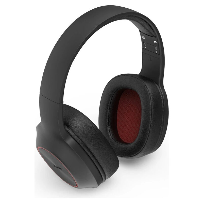 Hama Bluetooth-Kopfhörer Spirit Calypso II, faltbar, Over-Ear, Bass Boost, Mikrofon, Schwarz