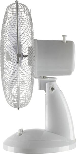 BE COOL Tisch-Ventilator BC12TF Weiss