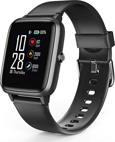 Hama Smartwatch Fit Watch 5910 schwarz